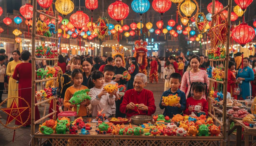Dịch Vụ Nghệ Nhân Nặn Tò He Tại Quận 8. Ảnh 3